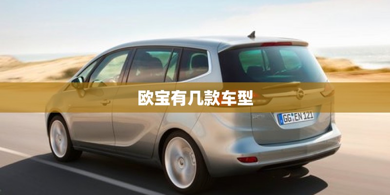 欧宝有几款车型