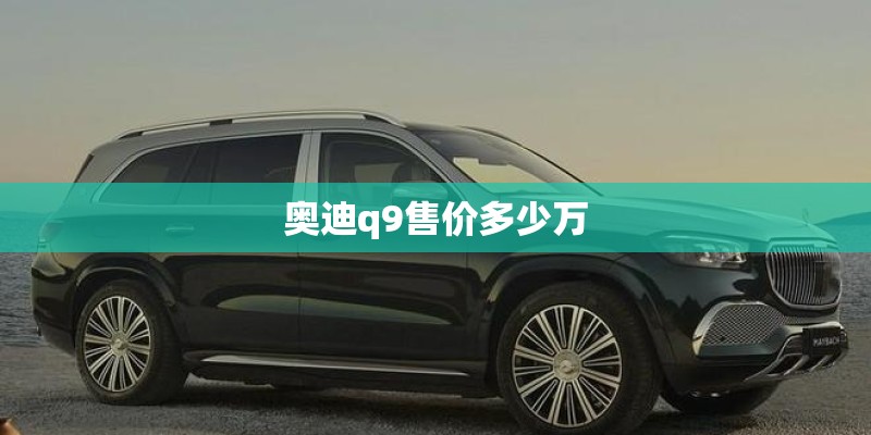 奥迪q9售价多少万