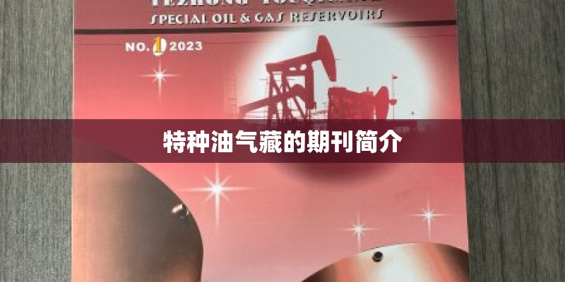 特种油气藏的期刊简介 特种油气藏的期刊简介