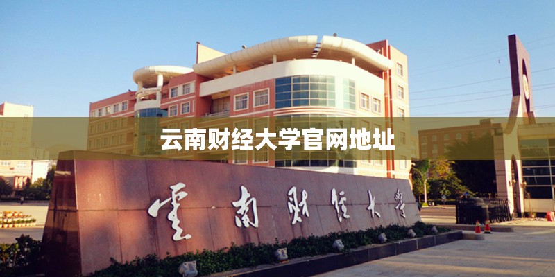 云南财经大学官网地址