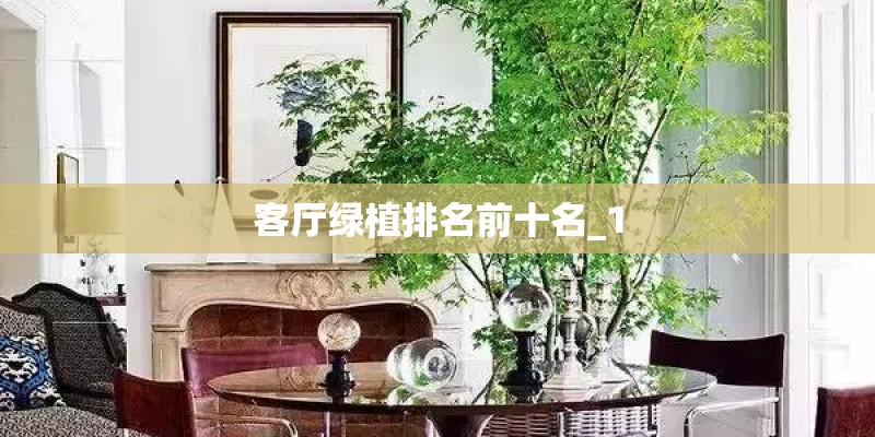 客厅绿植排名前十名_1