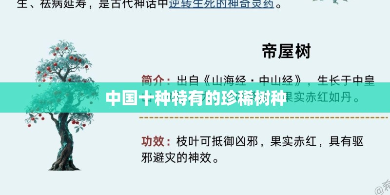 世界上什么树最少