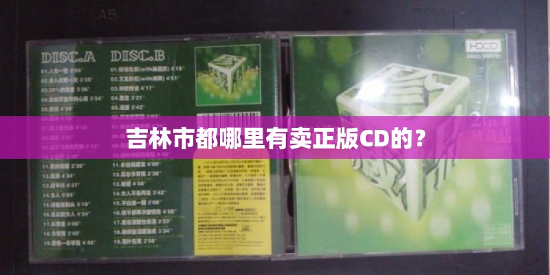 吉林市都哪里有卖正版CD的？