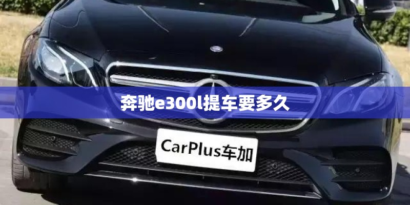 奔驰e300l提车要多久